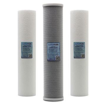 SUPERPURE Replacement Big Blue Filter - Basic (Set of 3)