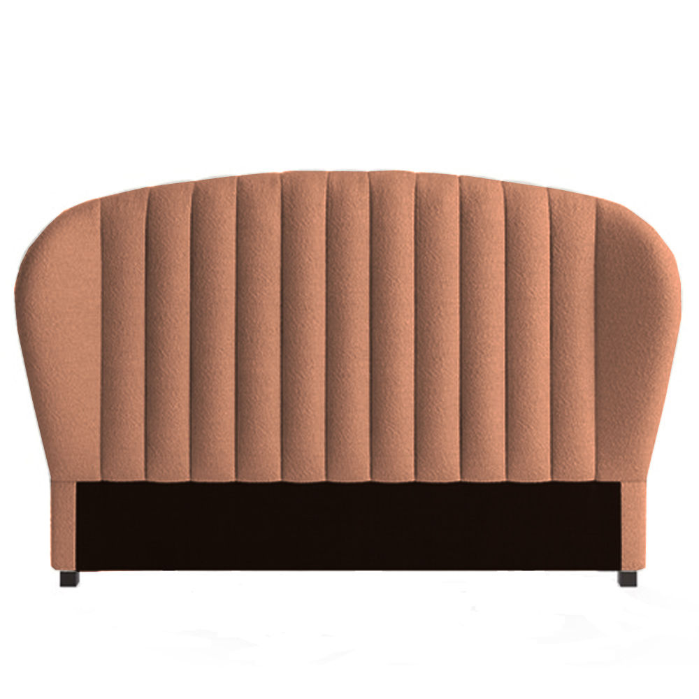 Ruth Boucle Headboard Coco-Boucle-Amber Queen