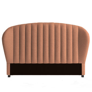 Ruth Boucle Headboard Coco-Boucle-Amber Queen