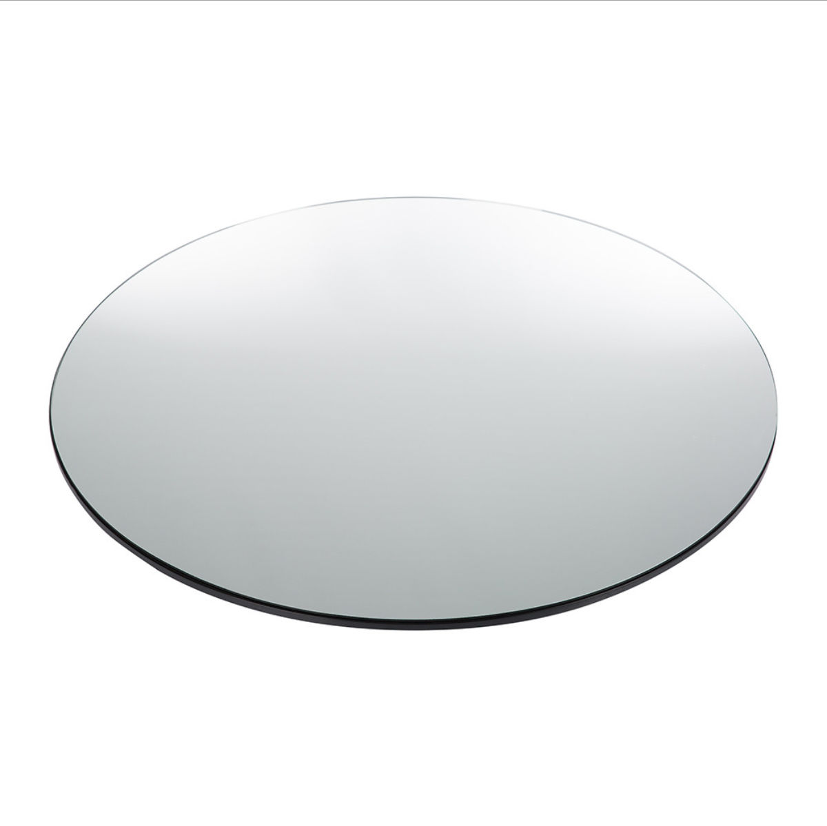 Round Mirror 20cm - Silver