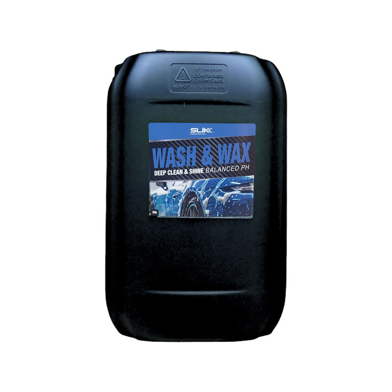 SLIKK Wash & Wax Car Shampoo 20 Litre