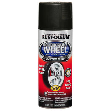 AUTO H/P WHEEL CAP FLAT BLACK