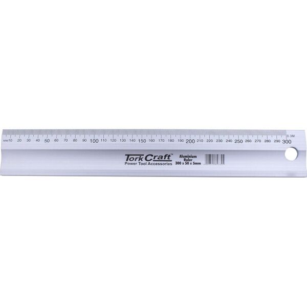 Aluminium Straight Edge Ruler Type B 300X50X5.0Mm