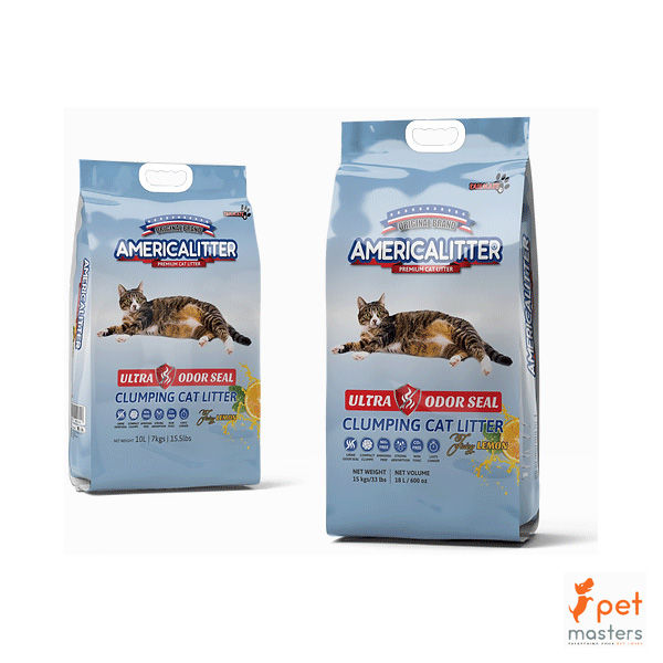 America Litter 7kg / Lemon
