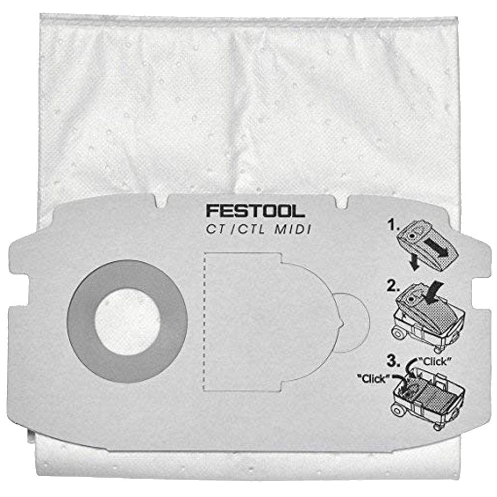 Festool - Selfclean Filter Bag Sc Fis-Ct Midi/5 498411