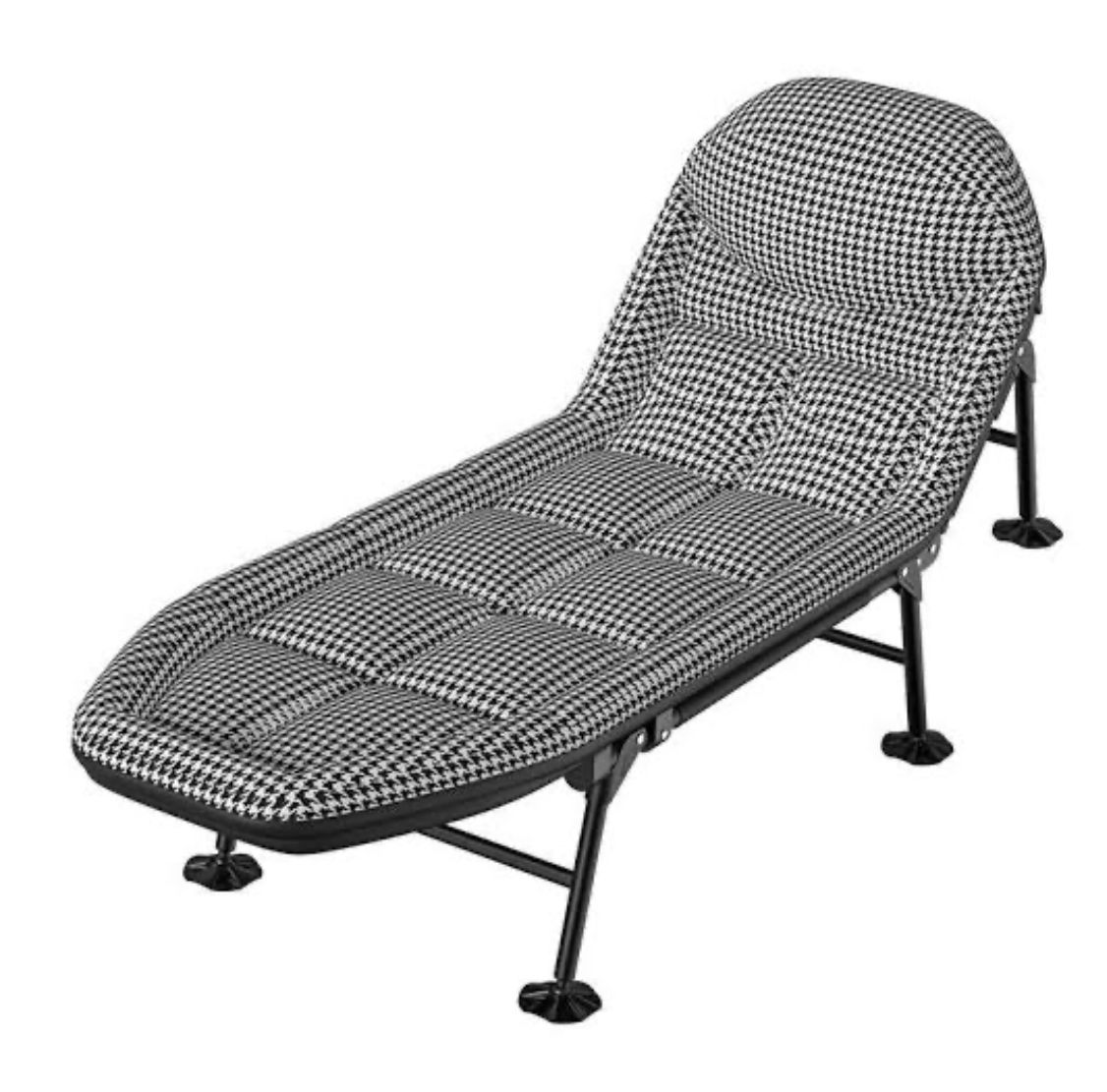 ComfyFold Deluxe Recliner Bed/Portable Lounge Chair - STRIPE