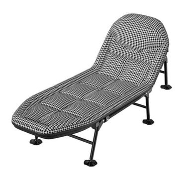 ComfyFold Deluxe Recliner Bed/Portable Lounge Chair - STRIPE