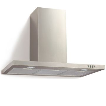 Falco 90Cm Flat Type S/Steel Chimney Extractor FAL-90-22S