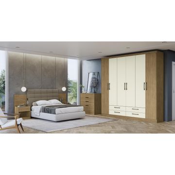 Valentino 6 Door Wardrobe