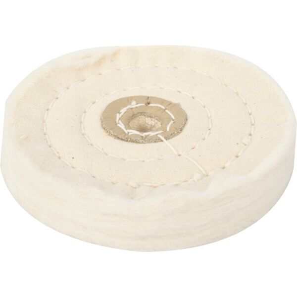 Buffing Pad - Medium 100Mm To Fit 12.5Mm Arbor/Spindle