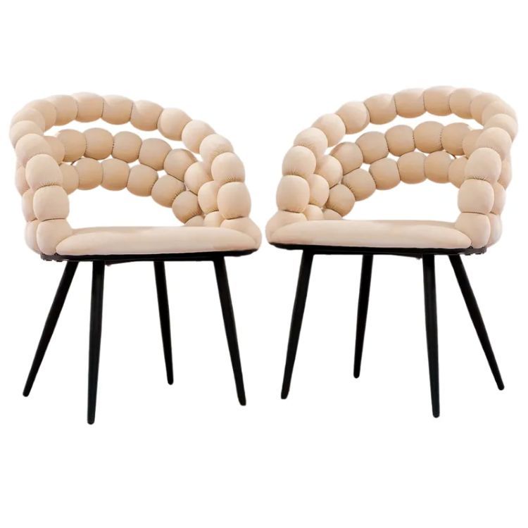 KC Furn - Set Of 2 Kora Dining Chair(cream)