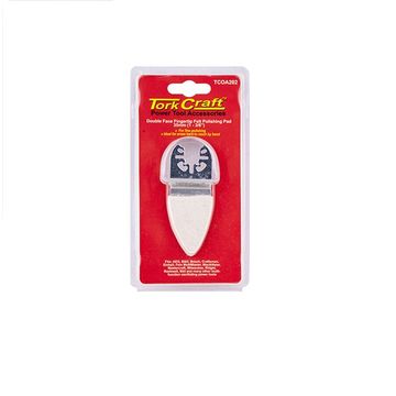 Tork Craft - Quick Change Base & Arbor 35mm D/F Polishing Pad - 3 Pack
