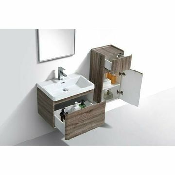 Milan 600 Single Drawer & Basin