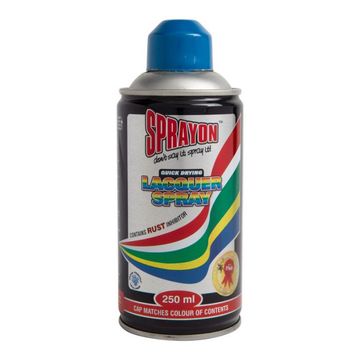 Bulk Pack x 4 Sprayon Spray Paint 250ml Azure Blue