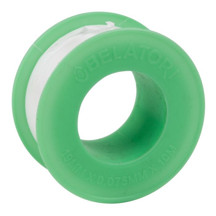 Pipe Thread Seal Tape 19mm X0.075mmx10M - 20 Pack