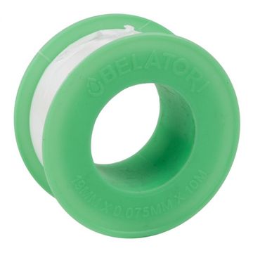 Pipe Thread Seal Tape 19mm X0.075mmx10M - 50 Pack