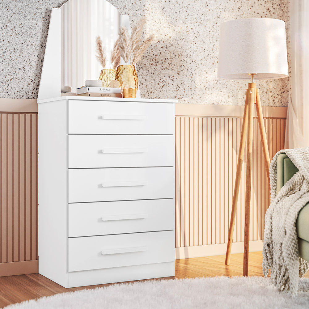 Veneza Dressing Table-White