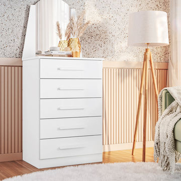 Veneza Dressing Table-White