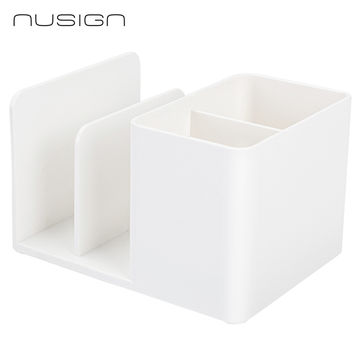 Deli Nusign Desk Organizer White