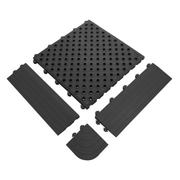 Fatigue-Lock Tile (With Holes) 500mm x 500mm
