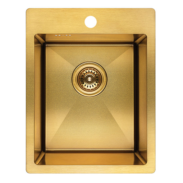 CB's Stainless Steel Sink - Eden - Gold