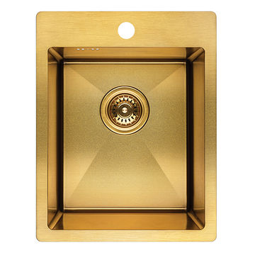 CB's Stainless Steel Sink - Eden - Gold