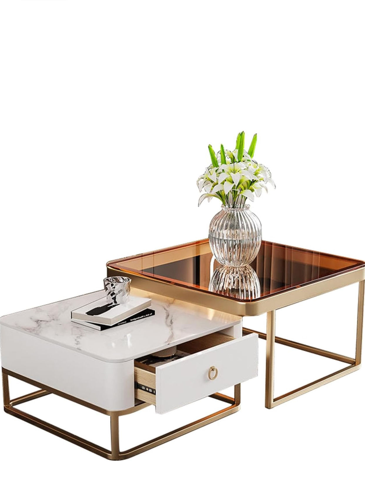 EFURN- Nadia nesting coffee table