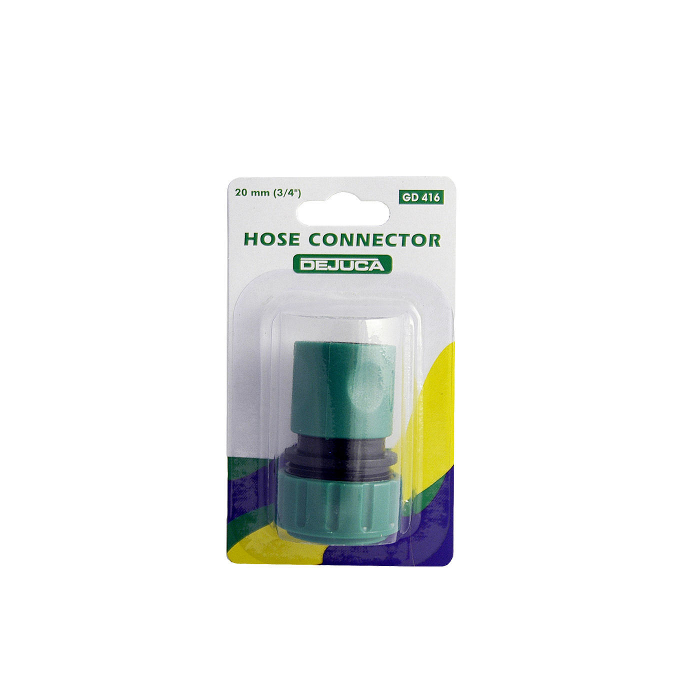 Dejuca - PVC Hose Connector - 20mm - 5 Pack