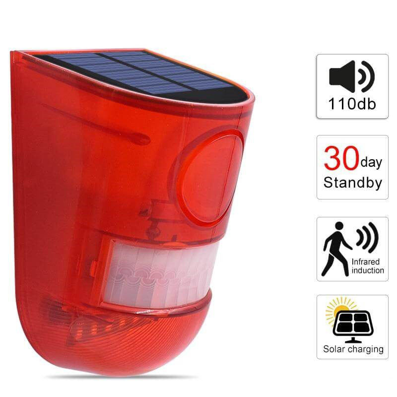 Solarfirst Solar Alarm Lamp