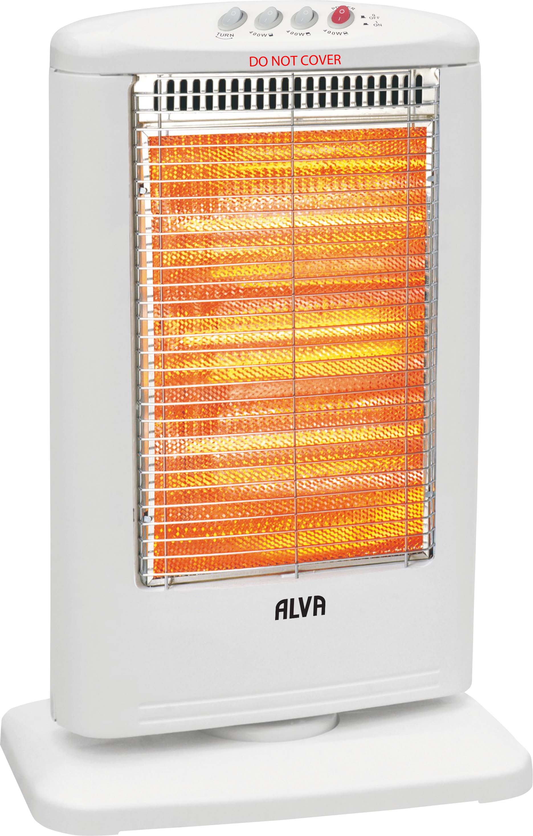 Heater Electric Halogen ALVA 1200W