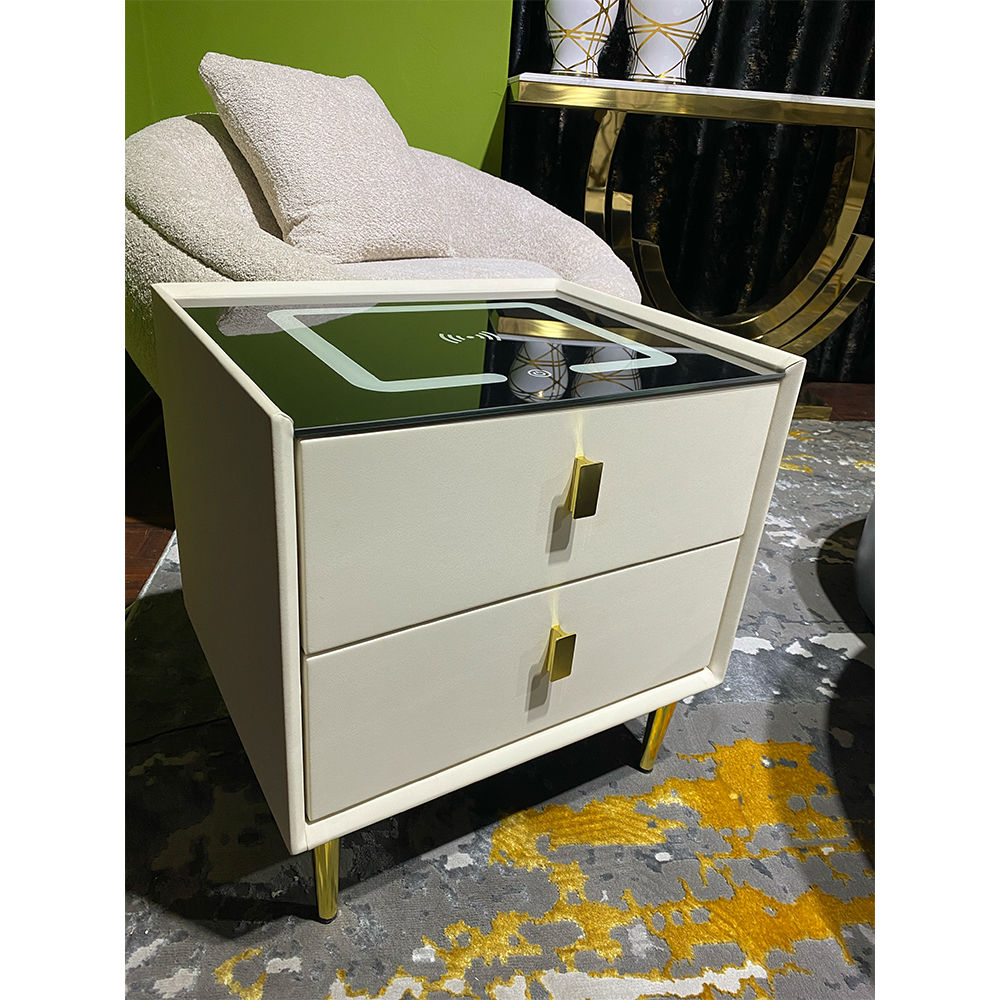 KC FURN-Ethan Smart Bedside Table