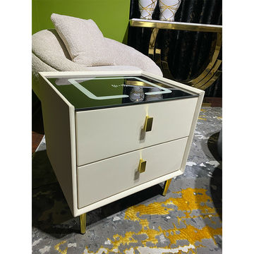 KC FURN-Ethan Smart Bedside Table