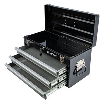 Top Box Empty 3 Drawer And Top Tray 535X255X315Mm Track Box