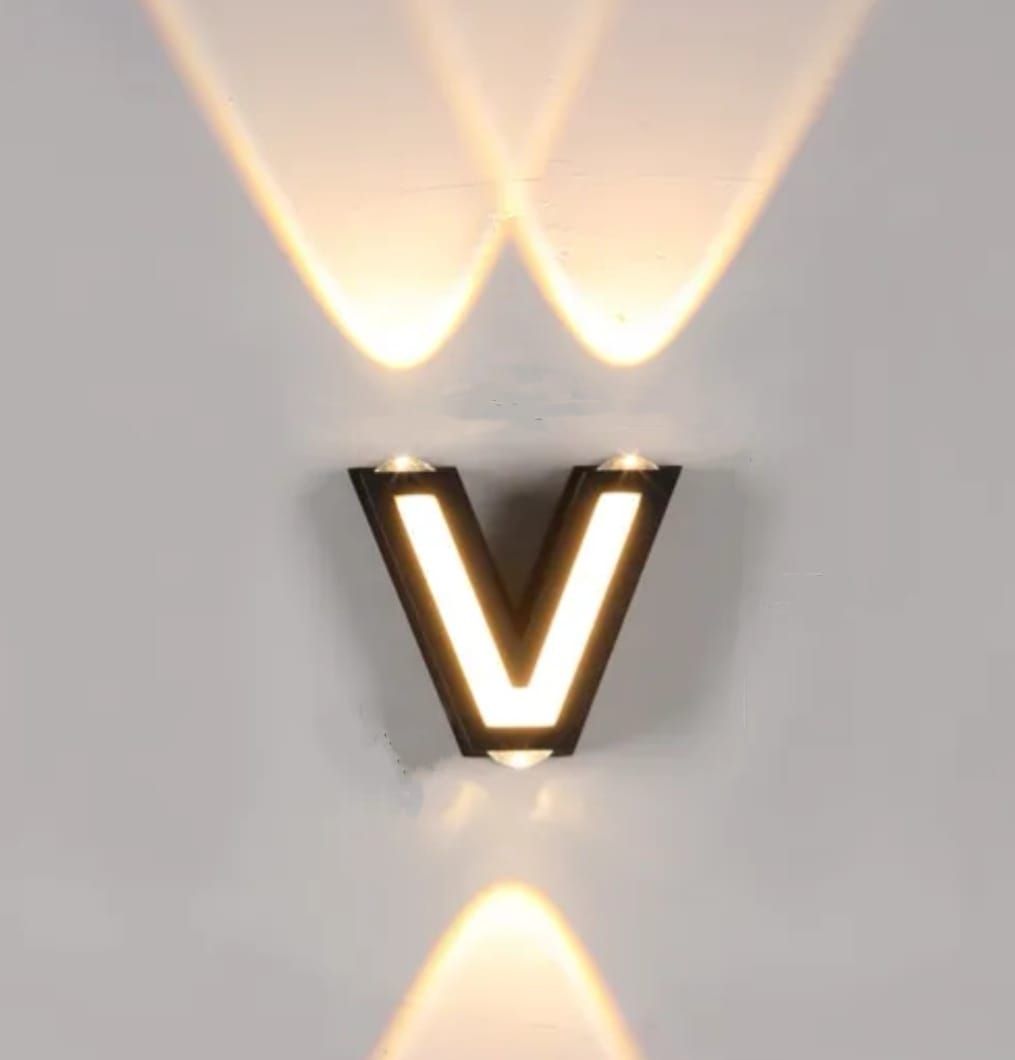 7W 3 LED V Shaped Wall Lamp 3000K KQ-B121