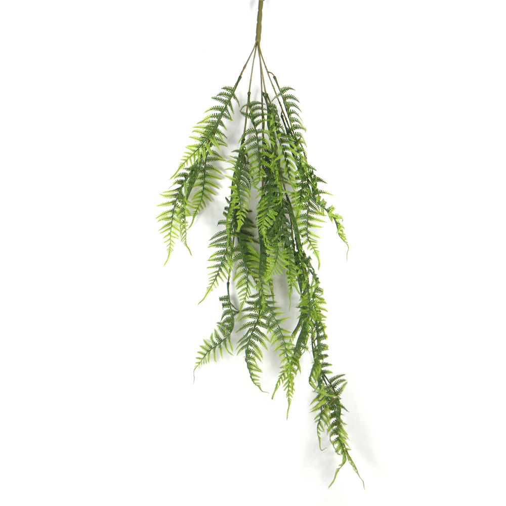 The Green Wall Co. - Artificial Foliage UV Protected - Hanging Fern