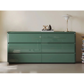 GreenLine Interiors Greer Chest of Drawer Green