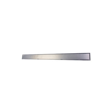 Devario Premio Shower Channel Solid Plate (Long Rectangle) 900mm - Chrome