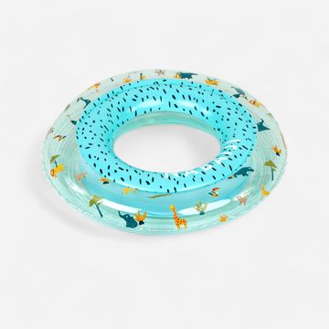 Inflatable Pool Ring 51 cm Transparent printed SAVANE