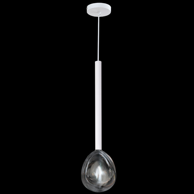 230v 80W LED Black Celestial Pendant