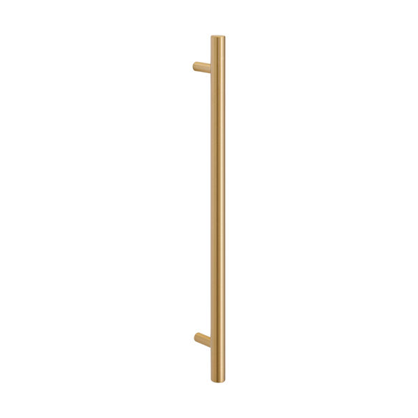 Cupboard Handle - Modern - Satin Brass