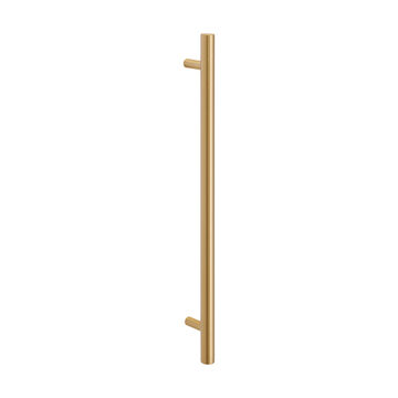 Cupboard Handle - Modern - Satin Brass
