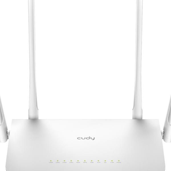 Cudy Dual Band Ac 1200Mbps 5Dbi Gigabit Mesh Router Wr1300