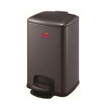 Rectangular pedal bin (50L) BY WOODLY