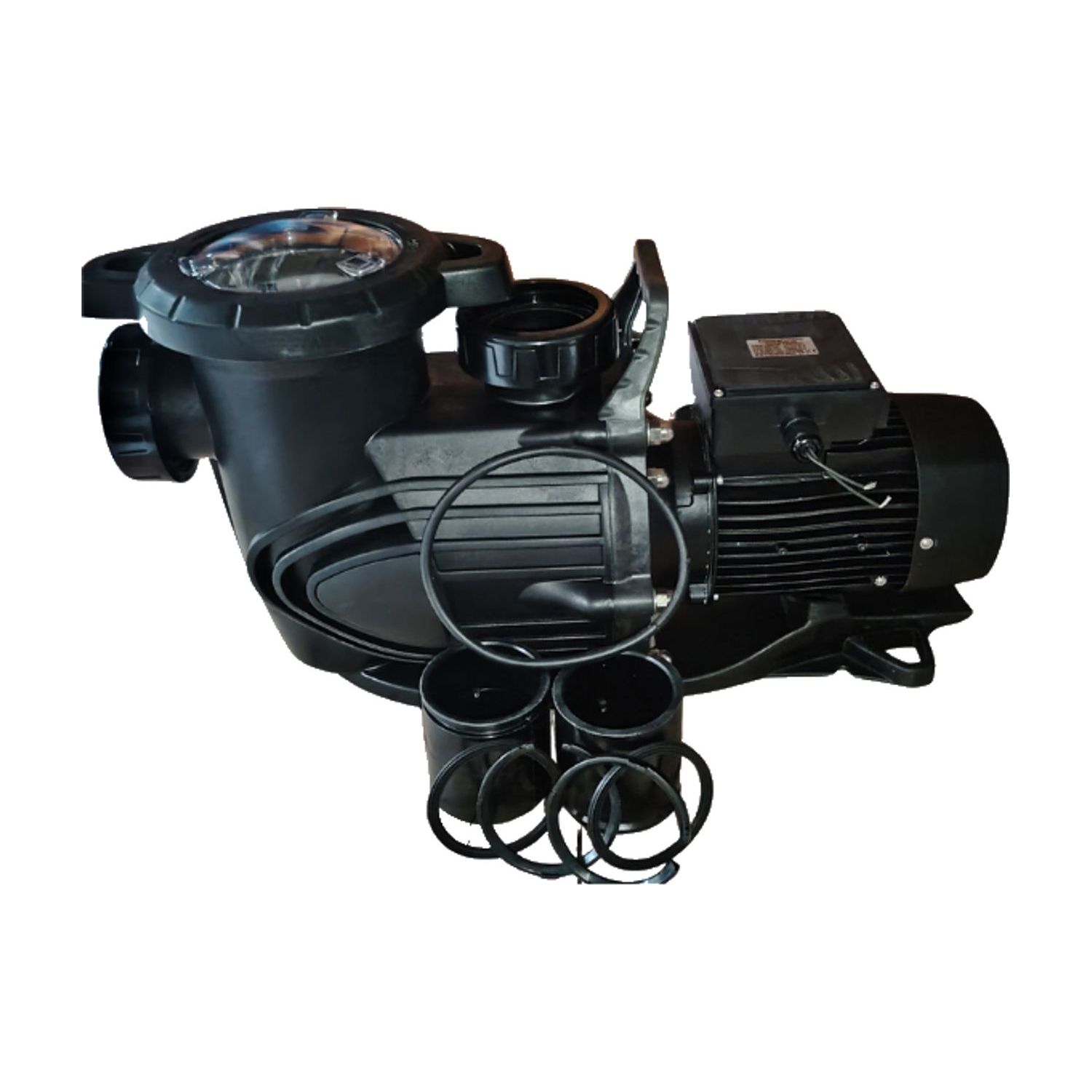 2.2kW Pool Pump Clamped Lid Commercial Pools