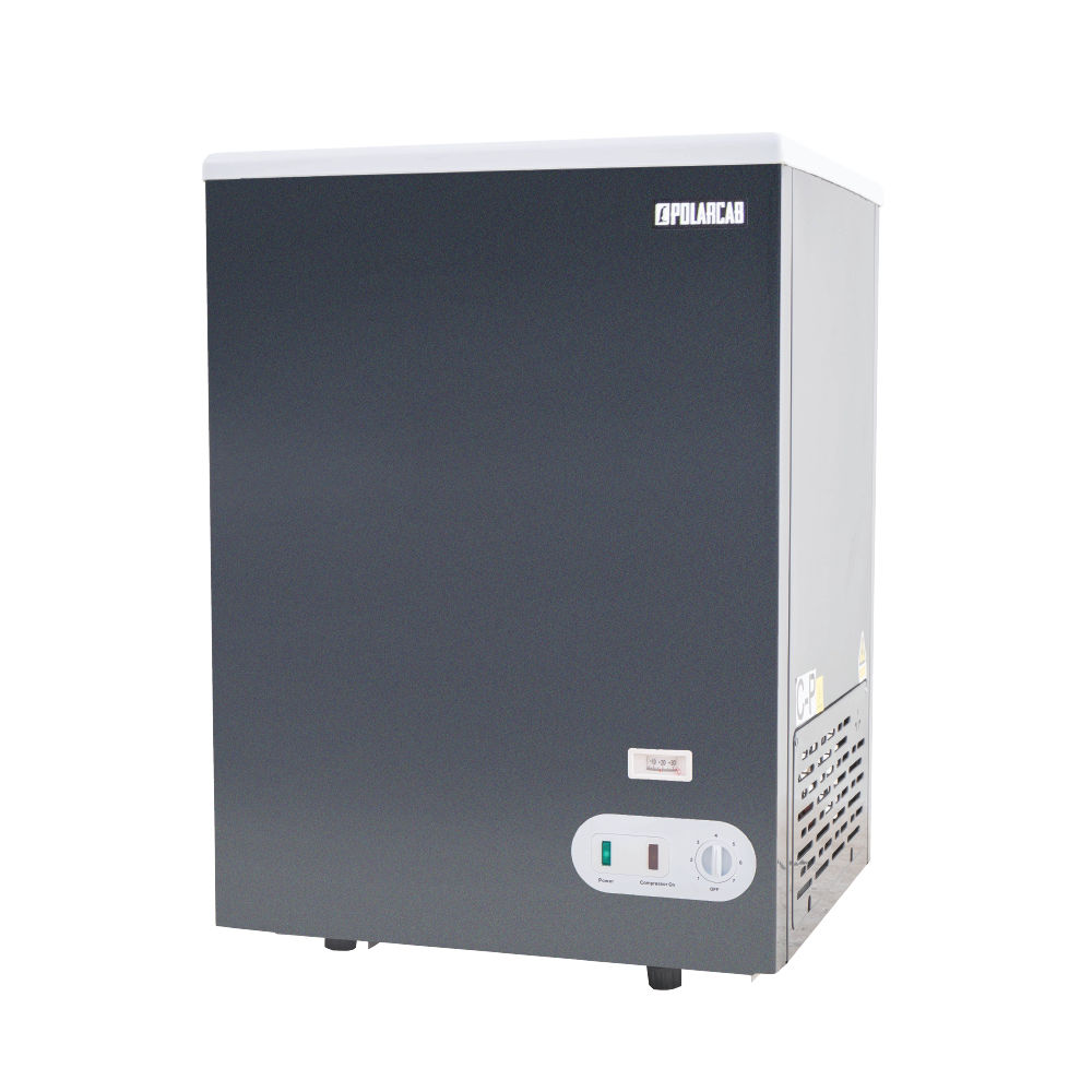 Glass Sliding Top Freezer 97L PolarCab