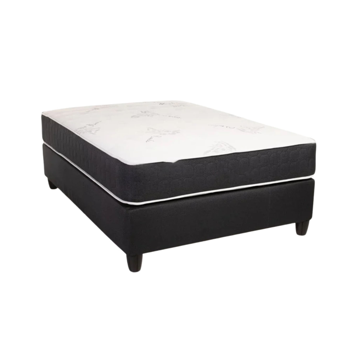 Medium-Firm Coil Spring Mattress - Queen Extra Length