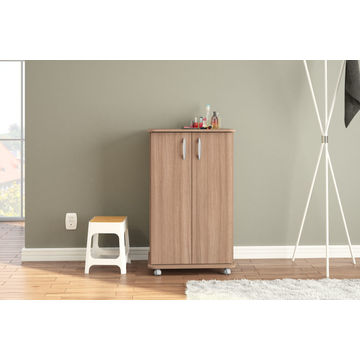 Click Furniture Lola Brown Cabinet