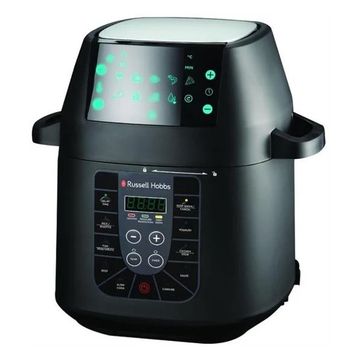 Russell Hobbs Dual Chef 6 Litre Multi Functional Pressure Cooker And Air Fryer