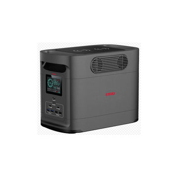 STECO FAST CHARGING PORTABLE POWER STATION 2000W