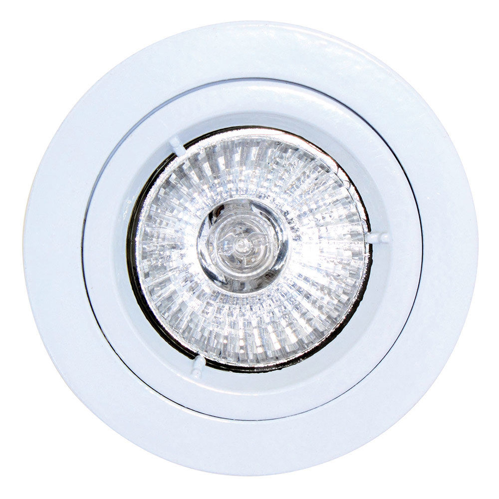 Eurolux - Straight Twist - Downlight - 80mm - White - 4 Pack